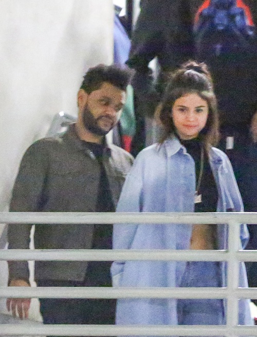Selena Gomez cong khai au yem The Weeknd tai Italy anh 7
