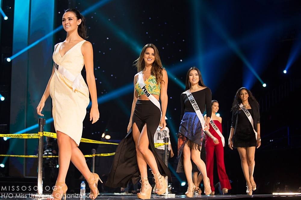 Le Hang tong duyet Miss Universe anh 7