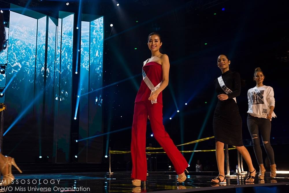 Le Hang tong duyet Miss Universe anh 2