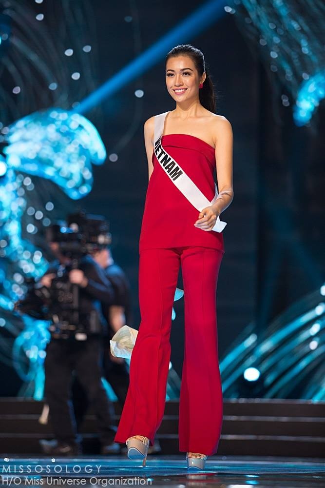 Le Hang tong duyet Miss Universe anh 1