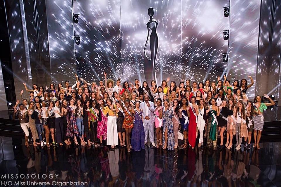 Le Hang tong duyet Miss Universe anh 8