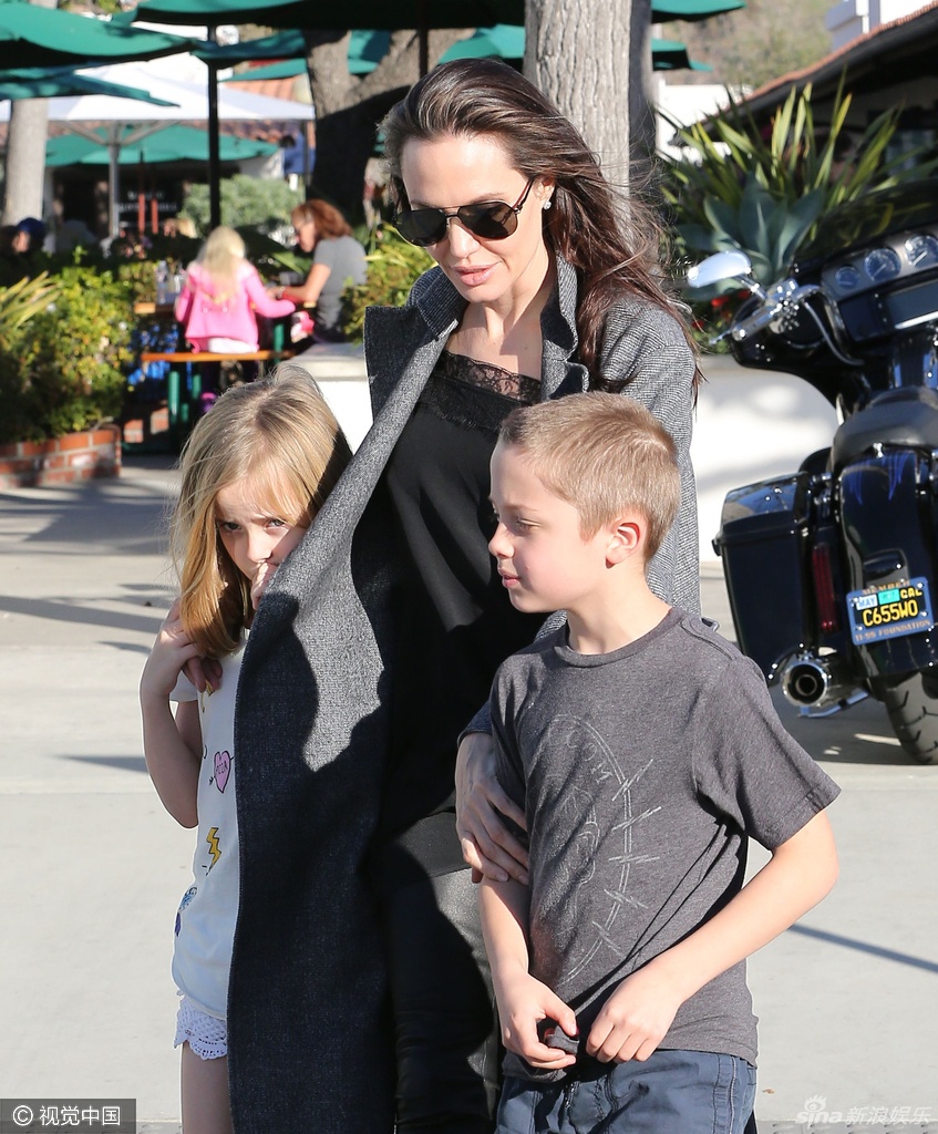 Angelina Jolie dep hon sau ly hon anh 5