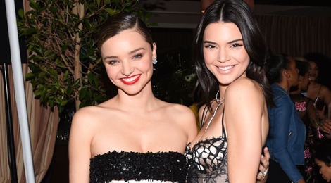 Miranda Kerr do ve goi cam ben Kendall Jenner hinh anh