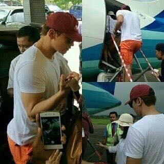 Tuan trang mat cua Kim Tae Hee va Bi Rain anh 1