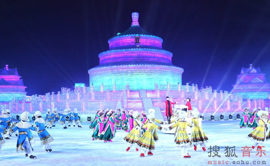 Ca si Trung Quoc bi tai nan tren san khau anh 3