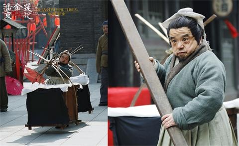 Tài tử lùn nhất Trung Quốc tự hào vì 4 lần cưới ảnh 1 Tai tu lun nhat Trung Quoc tu hao vi 4 lan cuoi anh 1