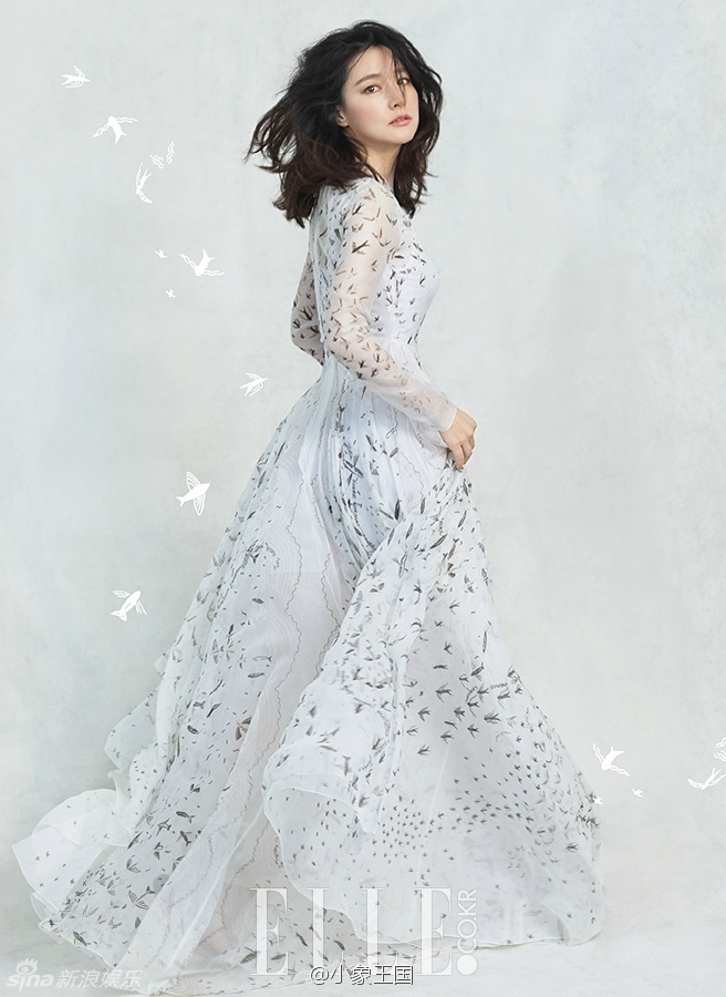 Lee Young Ae duoc chinh sua trong loat anh moi anh 2