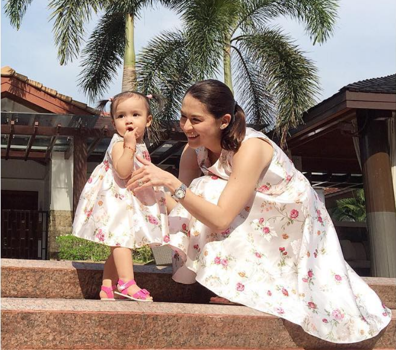 Thoi trang hang hieu con gai Marian Rivera anh 3