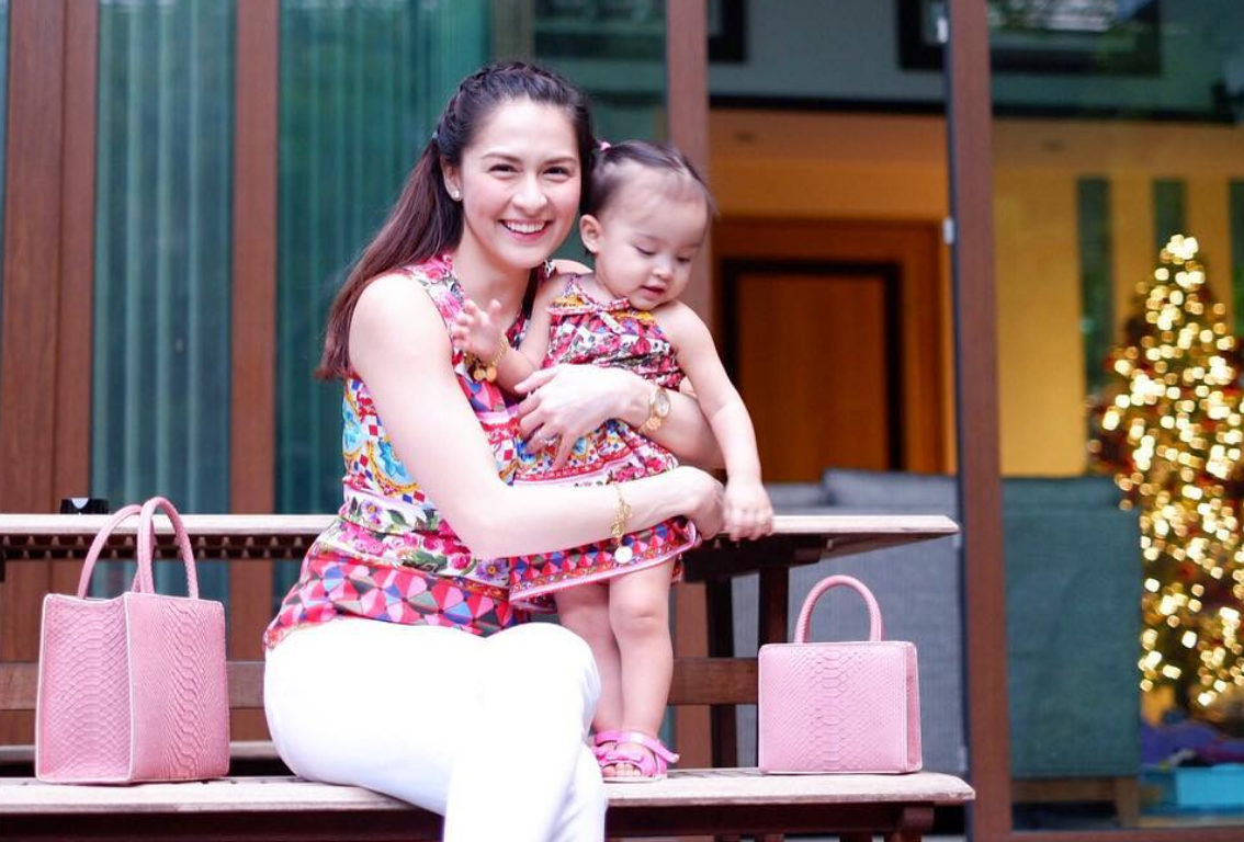 Thoi trang hang hieu con gai Marian Rivera anh 6