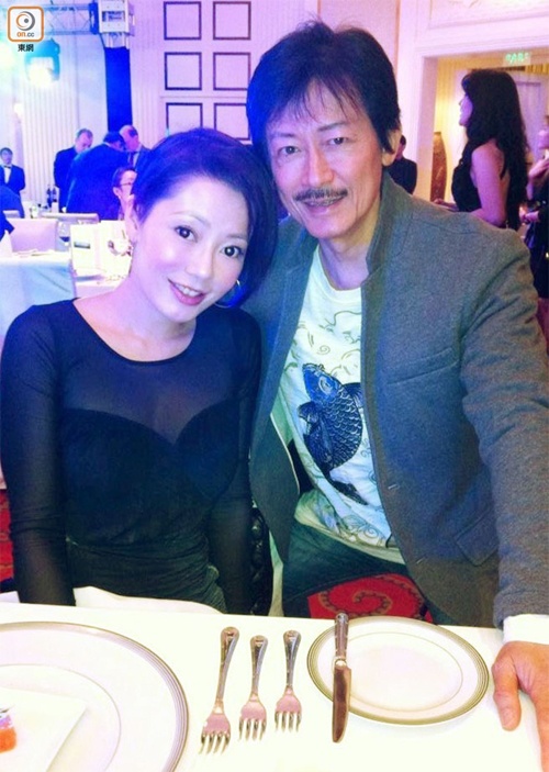 Tran Huan Ky bi ung thu,  tai tu Hong Kong sa co anh 2