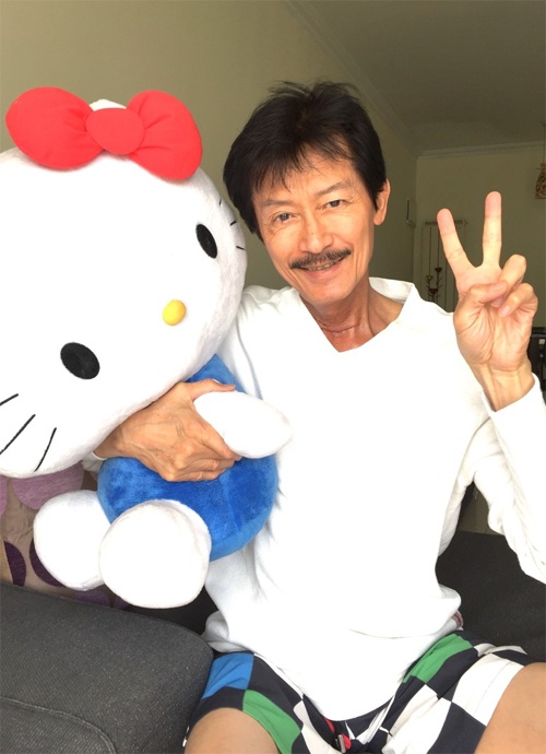 Tran Huan Ky bi ung thu,  tai tu Hong Kong sa co anh 1