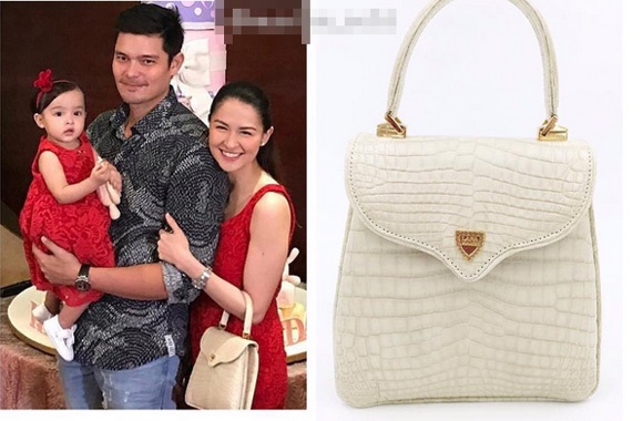 Thoi trang hang hieu con gai Marian Rivera anh 4