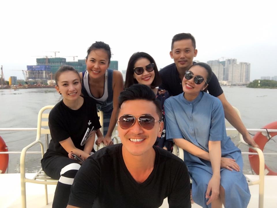 Tang Thanh Ha mang bau van du xuan anh 2