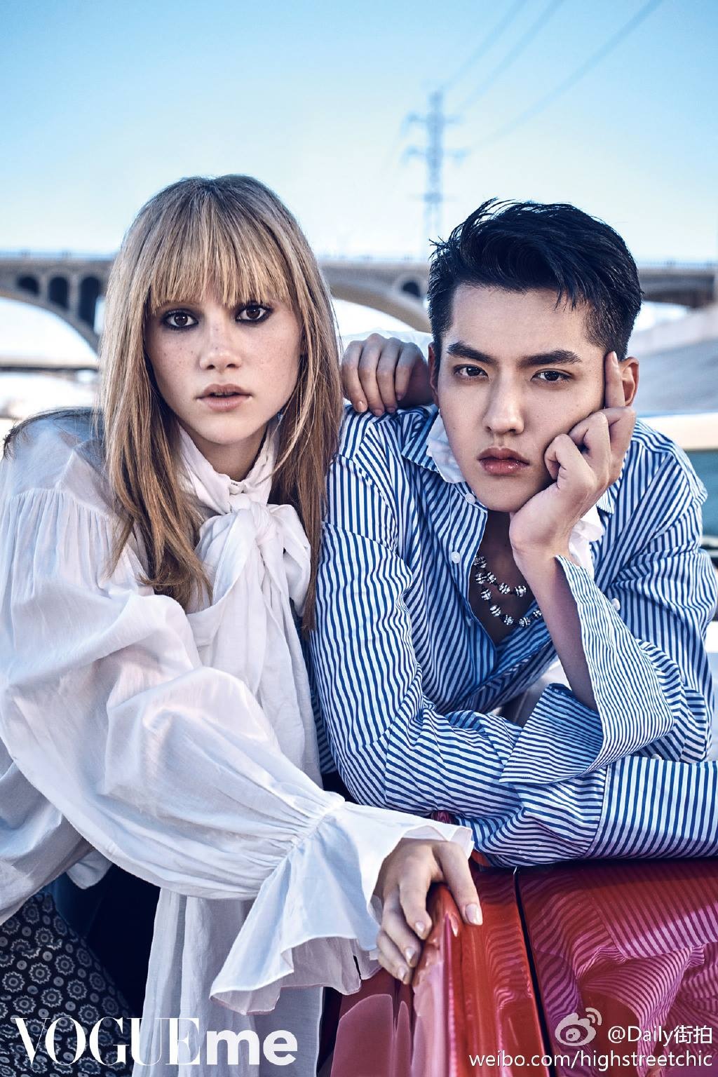 Ngo Diec Pham tren tap chi anh 1