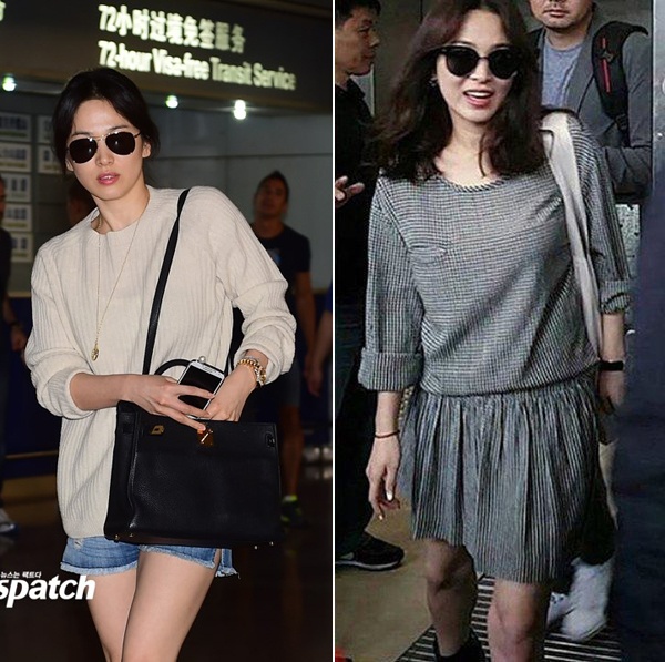 Thoi trang ngoai doi gian di cua Song Hye Kyo anh 9