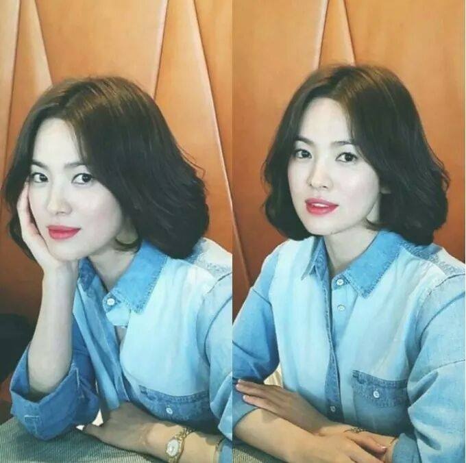 Thoi trang ngoai doi gian di cua Song Hye Kyo anh 5