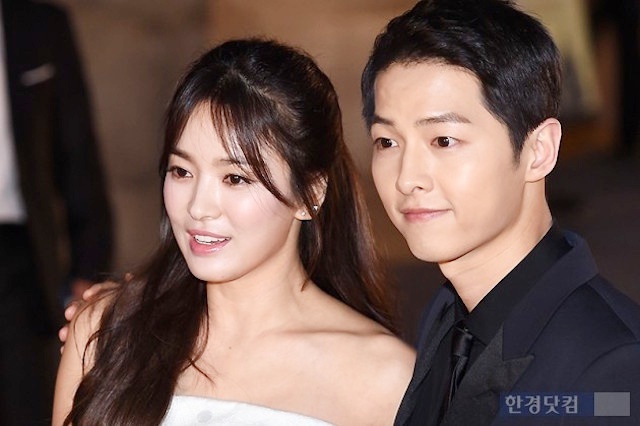 Ro tin Song Joong Ki va Song Hye Kyo se cuoi trong nam nay hinh anh