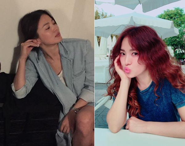 Thoi trang ngoai doi gian di cua Song Hye Kyo anh 6