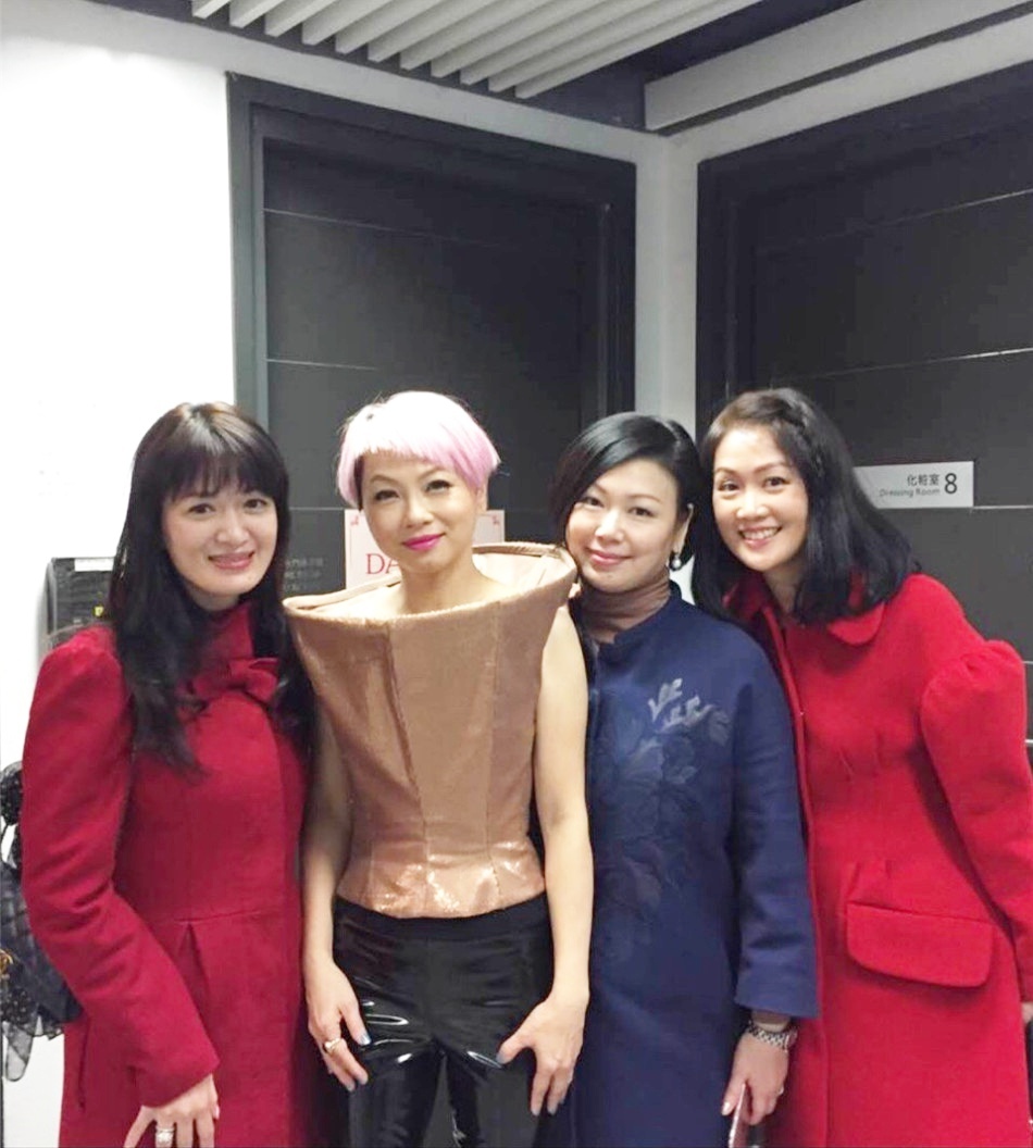 4 ba vo 'Vi Tieu Bao' hoi ngo anh 1