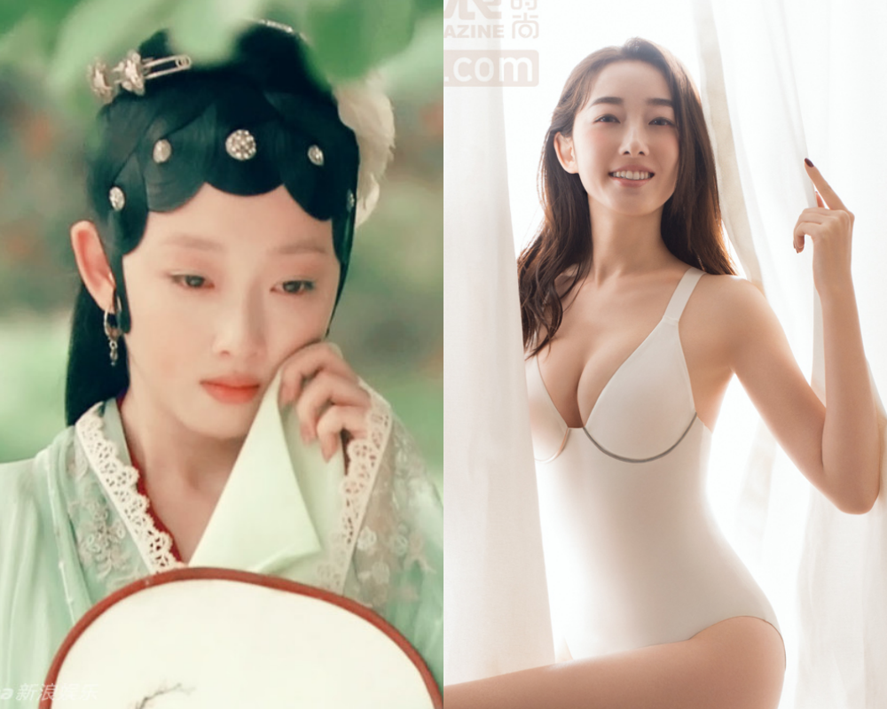 Sao nu 'Hong lau mong' pha cach voi anh tao bao anh 4