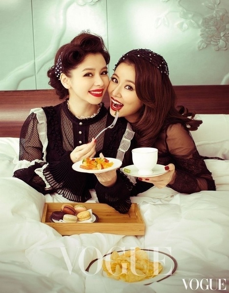 Lam Tam Nhu vua sinh con da len trang bia tap chi anh 5