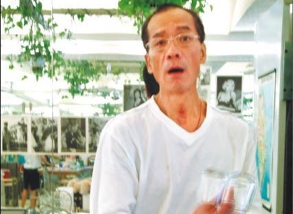 Tai tu 'Bao Thanh Thien' phai ban hang rong hinh anh