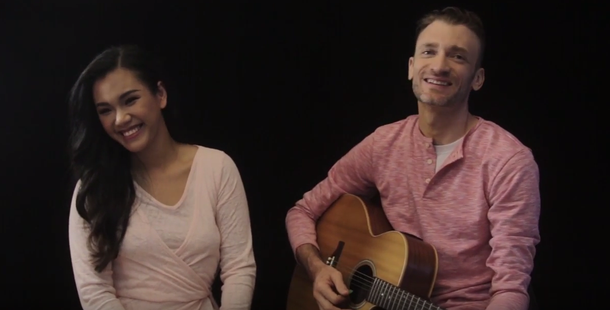 Phuong Vy Idol va chong song ca 'Tinh thoi xot xa' hinh anh