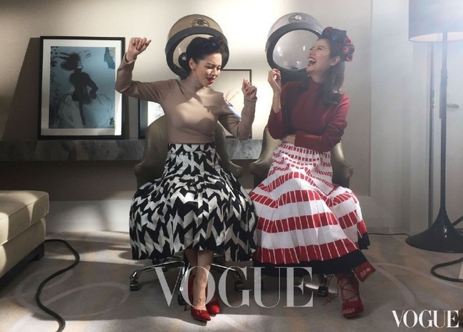 Lam Tam Nhu vua sinh con da len trang bia tap chi anh 4