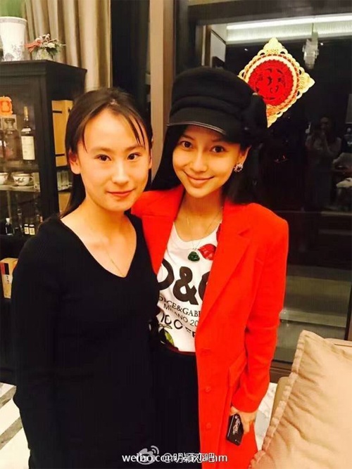 Angelababy gầy trông thấy sau sinh ảnh 1 Angelababy gay trong thay sau sinh anh 1