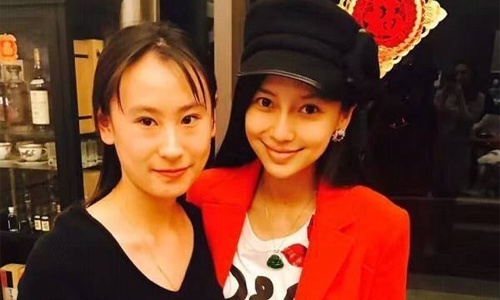 Moi sinh con nua thang, Angelababy da gay trong thay hinh anh