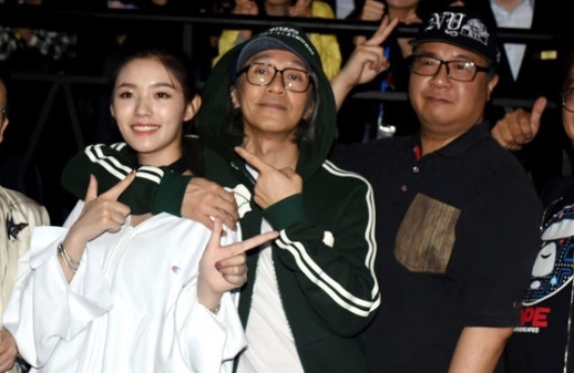 Chau Tinh Tri ra suc bao ve sao nu 21 tuoi hinh anh