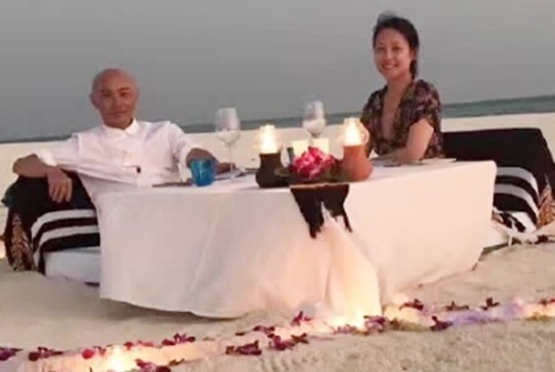 Truong Ve Kien don tuoi 52 ben vo o hon dao khong nguoi hinh anh