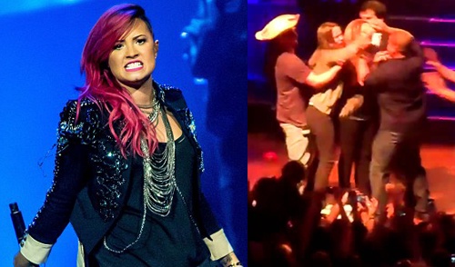 10 vu sao quoc te bi tan cong,  hanh hung anh 4