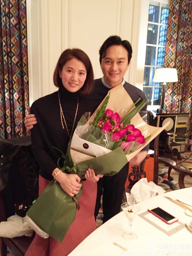 Viên Vịnh Nghi Trương Trí Lâm mừng 16 năm kết hôn ảnh 1 Vien Vinh Nghi Truong Tri Lam mung 16 nam ket hon anh 1