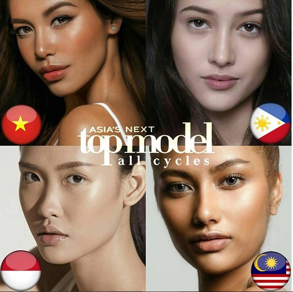 Minh Tú là á quân Asia's Next Top Model ảnh 2 Minh Tu la a quan Asia's Next Top Model anh 2