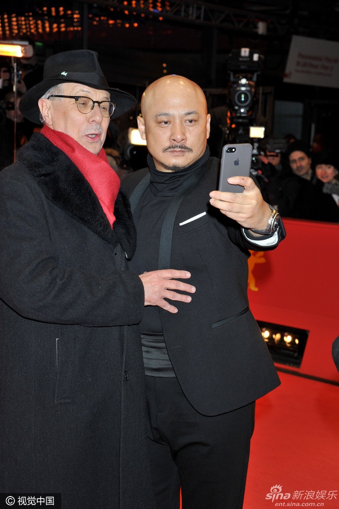 sao tren tham do lien hoan phim Berlin 2017 anh 8