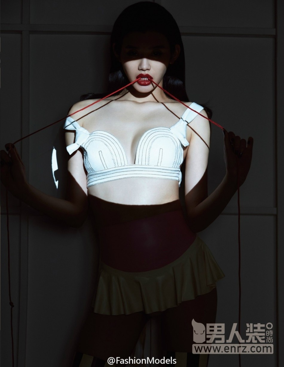 Sieu mau Trung Quoc goi cam tren tap chi anh 3