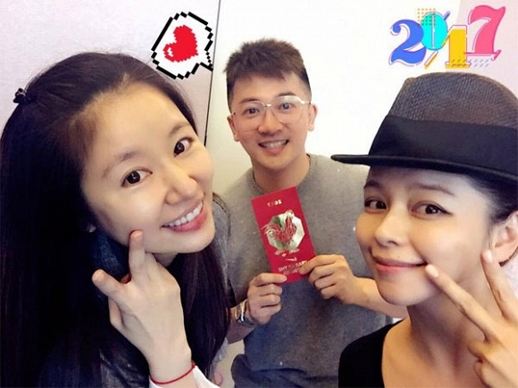 Lâm Tâm Như hội ngộ Triệu Vy Ngũ A ca ảnh 2 Lam Tam Nhu hoi ngo Trieu Vy Ngu A ca anh 2