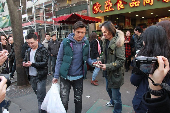 Tạ Đình Phong ngày càng tuềnh toàng ảnh 1 Ta Dinh Phong ngay cang tuenh toang anh 1