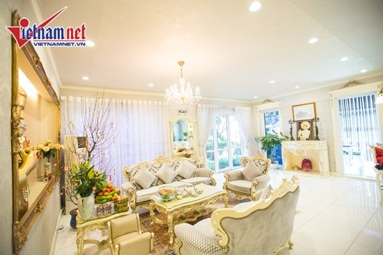 Thăm nhà sang Hồ Quỳnh Hương ảnh 2 Tham nha sang Ho Quynh Huong anh 2