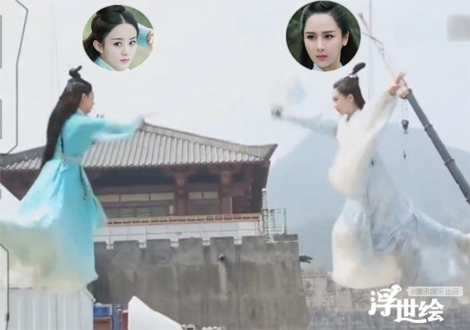 Su that sau nhung canh hanh dong kho tren man anh Trung Quoc hinh anh