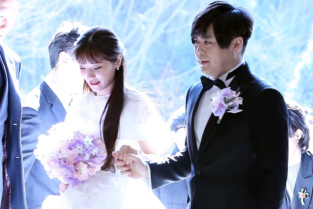 Dam cuoi Moon Hee Jun va Soyul anh 1