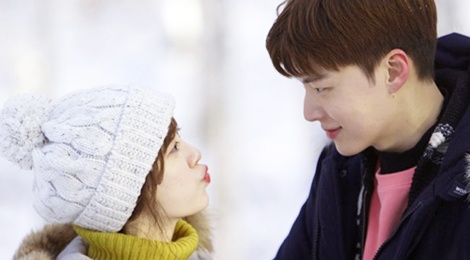 Goo Hye Sun va chong tre dua chuyen rieng tu len truyen hinh hinh anh