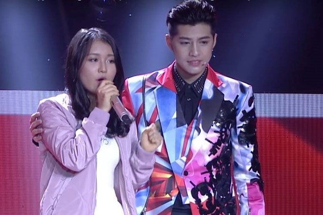 Clip co gai 16 tuoi hat 'Haru Haru' hut gan 2 trieu luot xem hinh anh