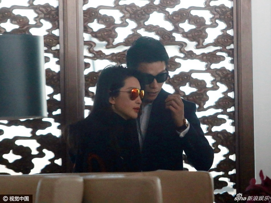 Lý Băng Băng lần đầu xuất hiện bên bạn trai ảnh 3 Ly Bang Bang lan dau xuat hien ben ban trai anh 3