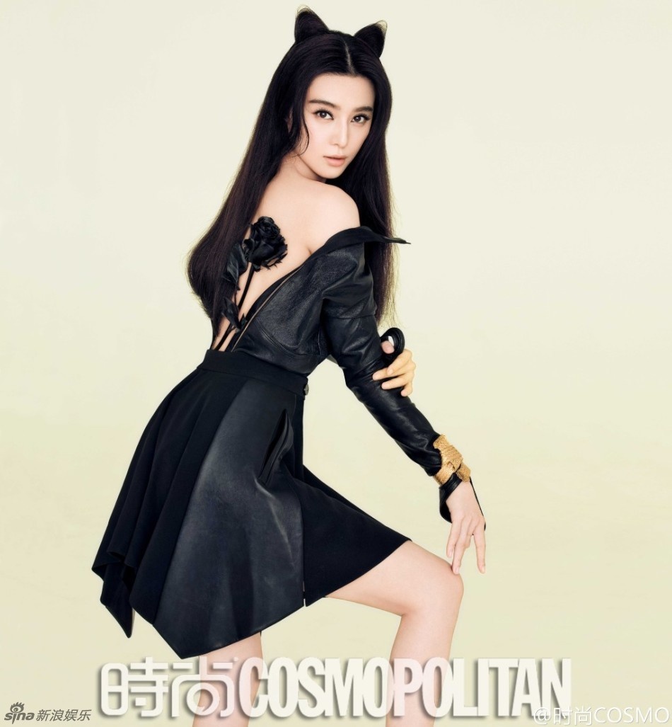 Pham Bang Bang hoa quy co meo tren tap chi anh 3