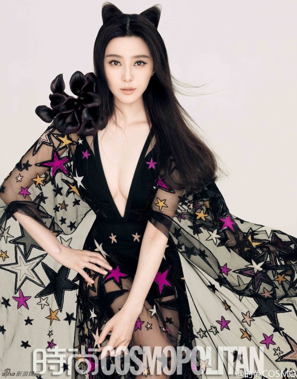 Pham Bang Bang hoa quy co meo tren tap chi anh 6