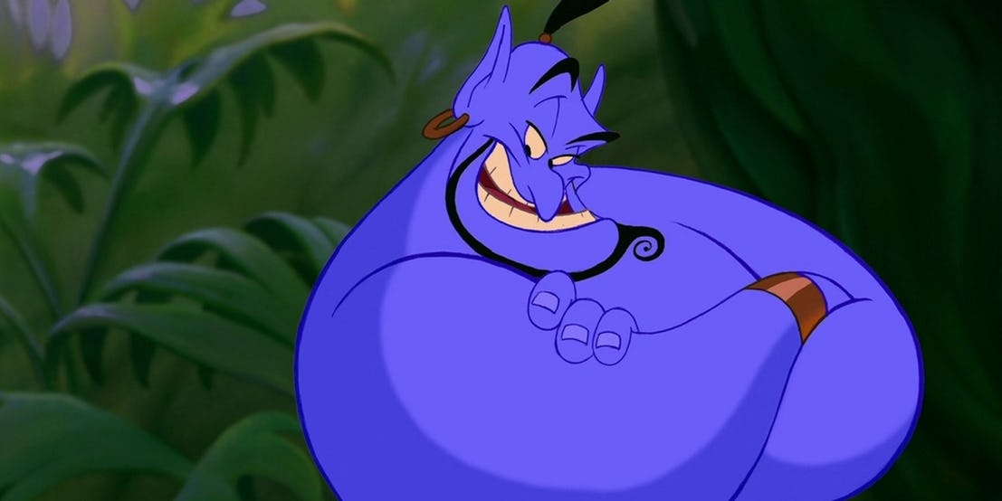 Aladdin gap nguy vi Than Den anh 2