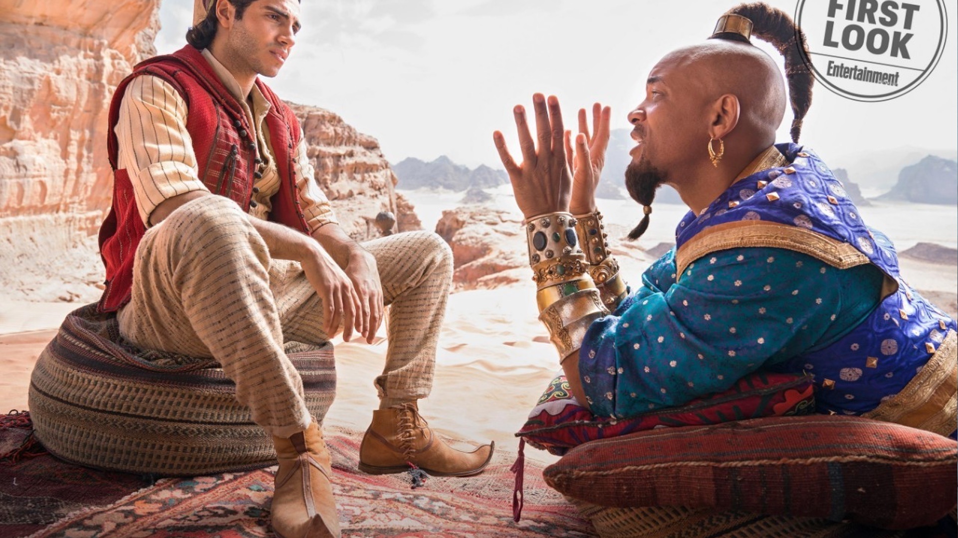 Aladdin gap nguy vi Than Den anh 3