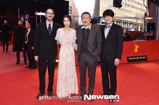 Kim Min Hee va Hong Sang Soo o Berlin anh 6